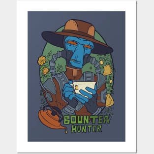 Boun-Tea Hunter Posters and Art